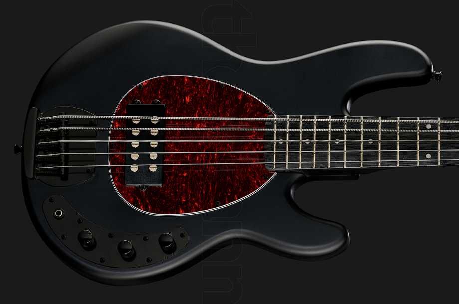 Нова бас гітара Harley Benton MB-5 SBK Deluxe Series | ХІТ