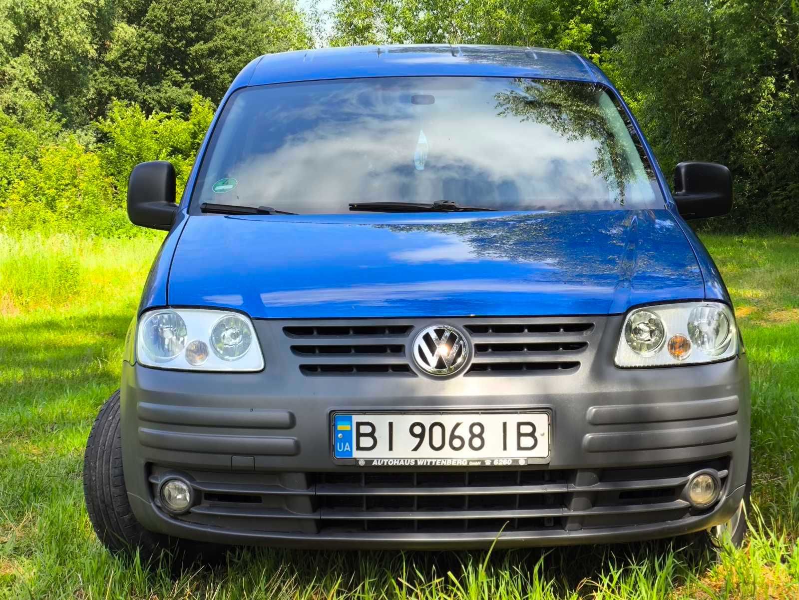 Продаю volkswagen caddy life