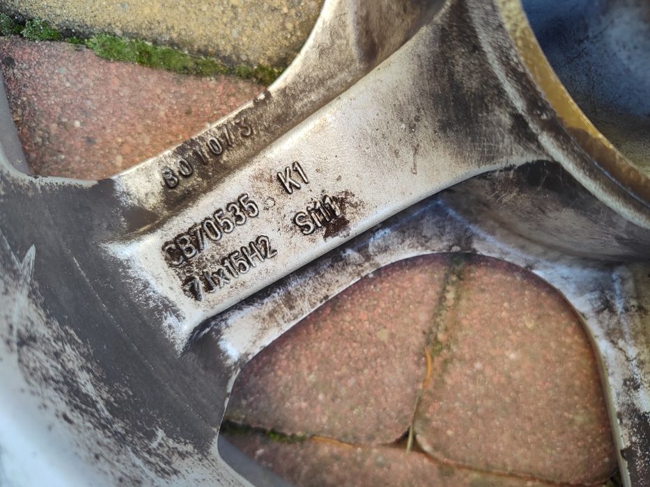 Alufelgi Borbet R15 4x100 ET35