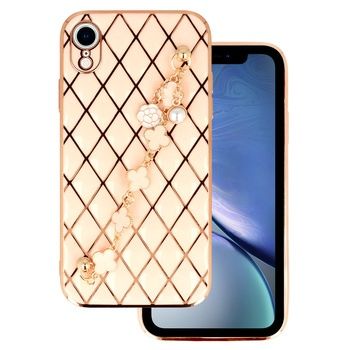 Etui Trend Case do Iphone XR jasnoróżowy