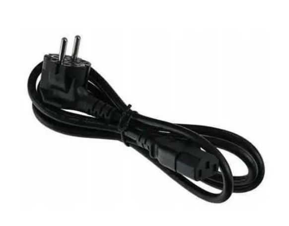 10x Kabel zasilający do komputera, monitora ATX 1,5m- 2 m nowy