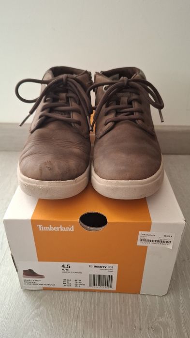 Ténis botas Timberland Seneca Bay Chukka castanho escuro tamanho 37