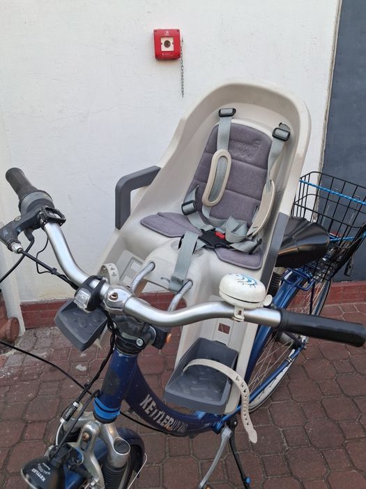 Fotelik rowerowy na przód/przedni na kierownicę Polisport