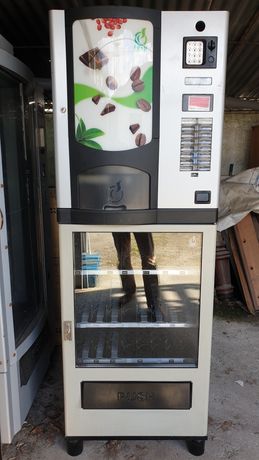 Maquina de vending bianchi combinada café e snack