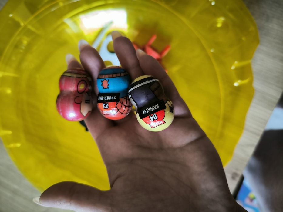 Gra Wooblies Crazy Arena Marvel