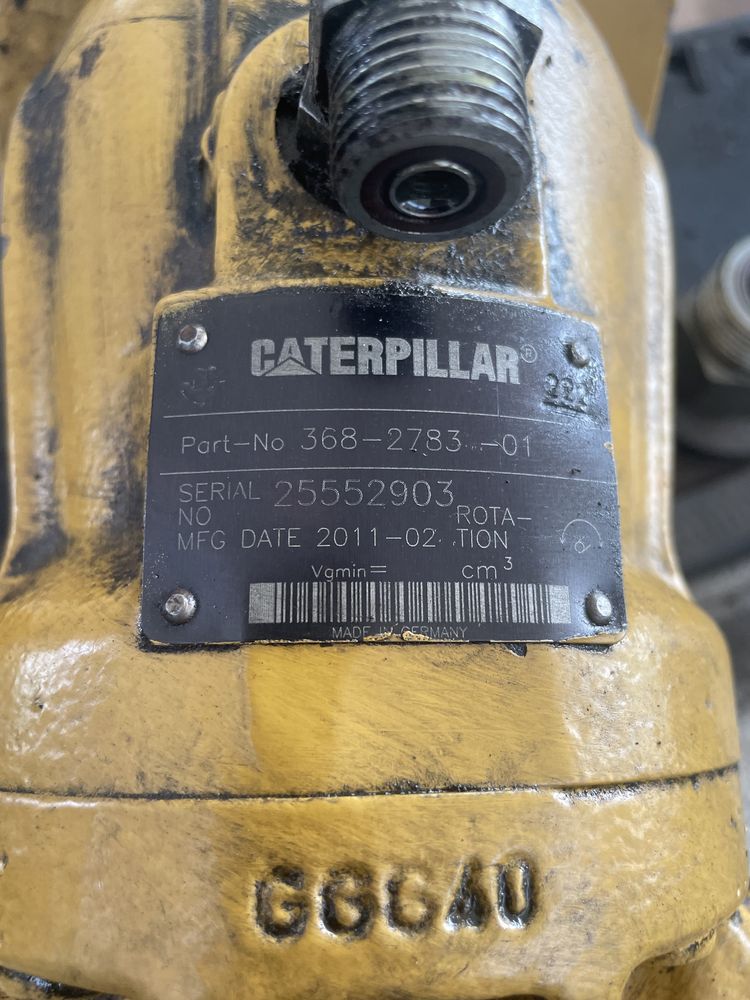 Swing motor (silnik obrotu) Caterpillar M322D, M318D