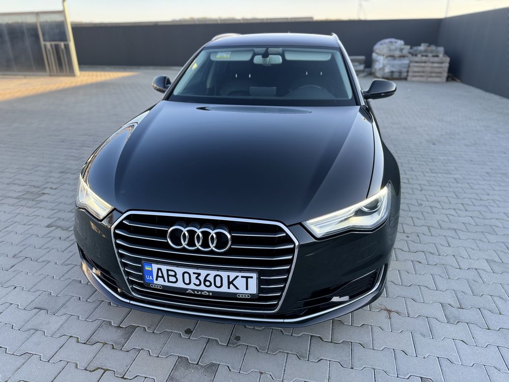 Audi A6 C7 2015р