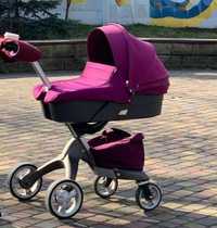 Коляска Stokke із зимовим комплектом