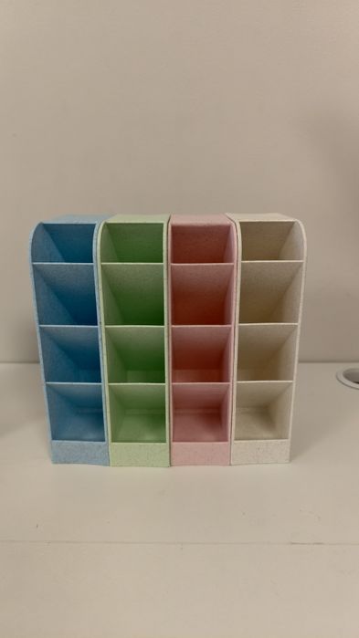 Organizery na biurko komplet