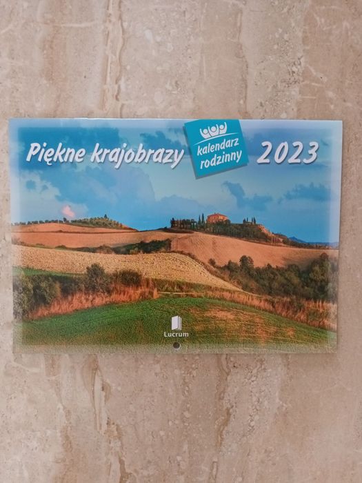 Kalendarz ścienny 2023r.