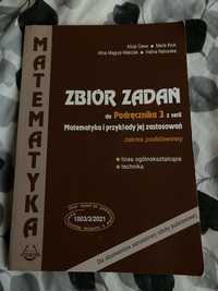 Zbiór zadań Matematyka i przykłady jej zastosowań 3