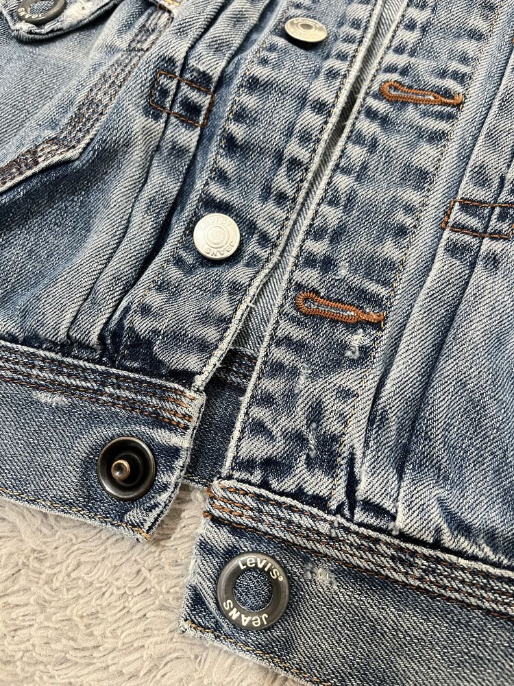 Levi’s r. M kurtka jeansowa katana damska niebieska