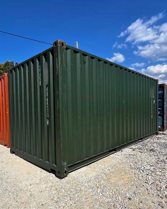 Contentor Marítimo 6 metros (20 pés)