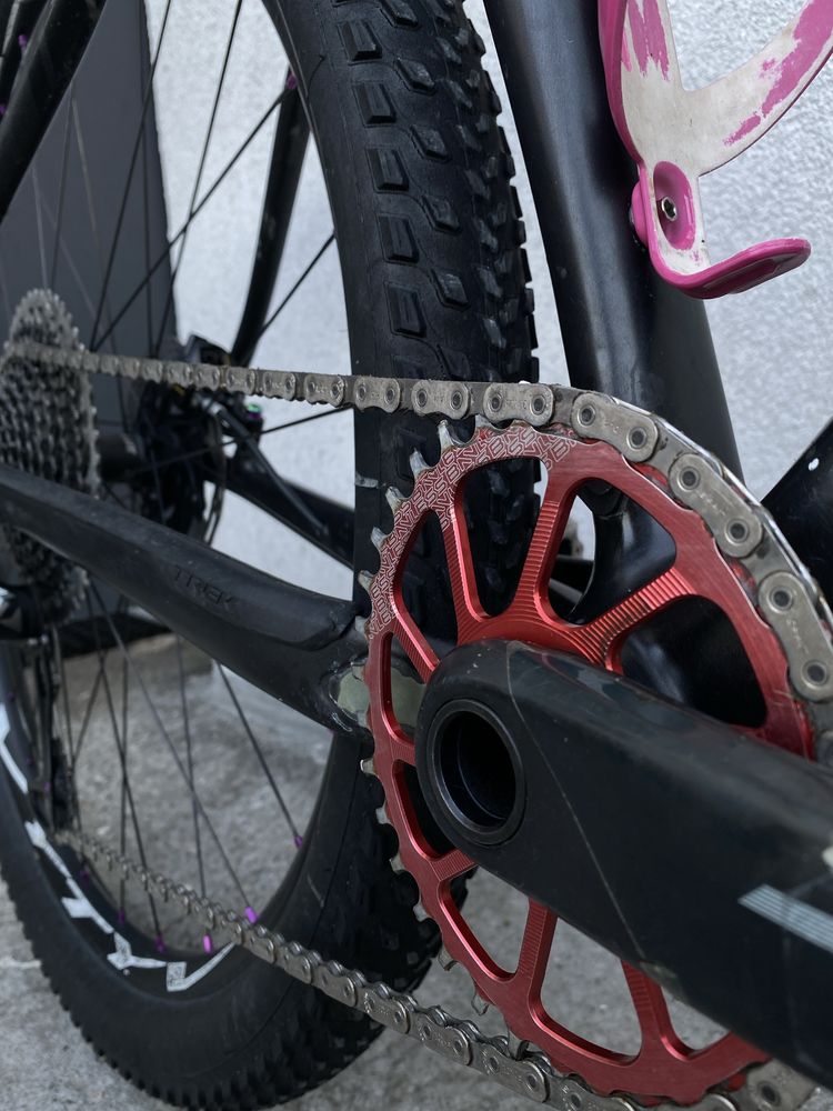 Trek 9.6kg Procaliber 9.8 SL sram xx1 x01, tytanowe śruby 19.5 cala