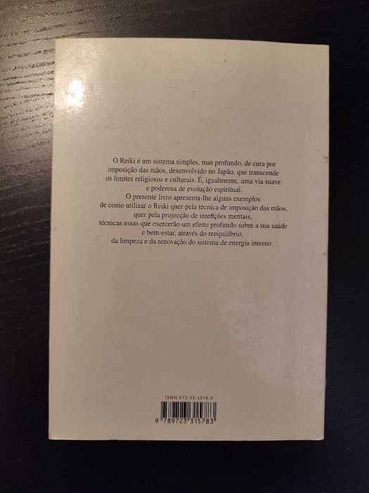 (Env. Incluído) Reiki para Principiantes de David F. Vennells