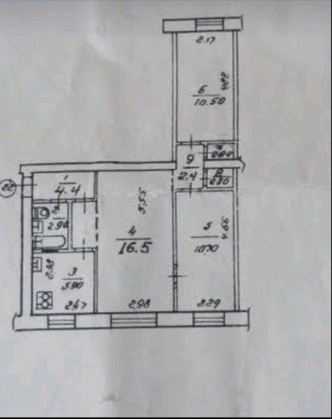 Продажа 3х комнатной квартиры
Дарницкий р-н
Ул. Ю. Литвинского 44.