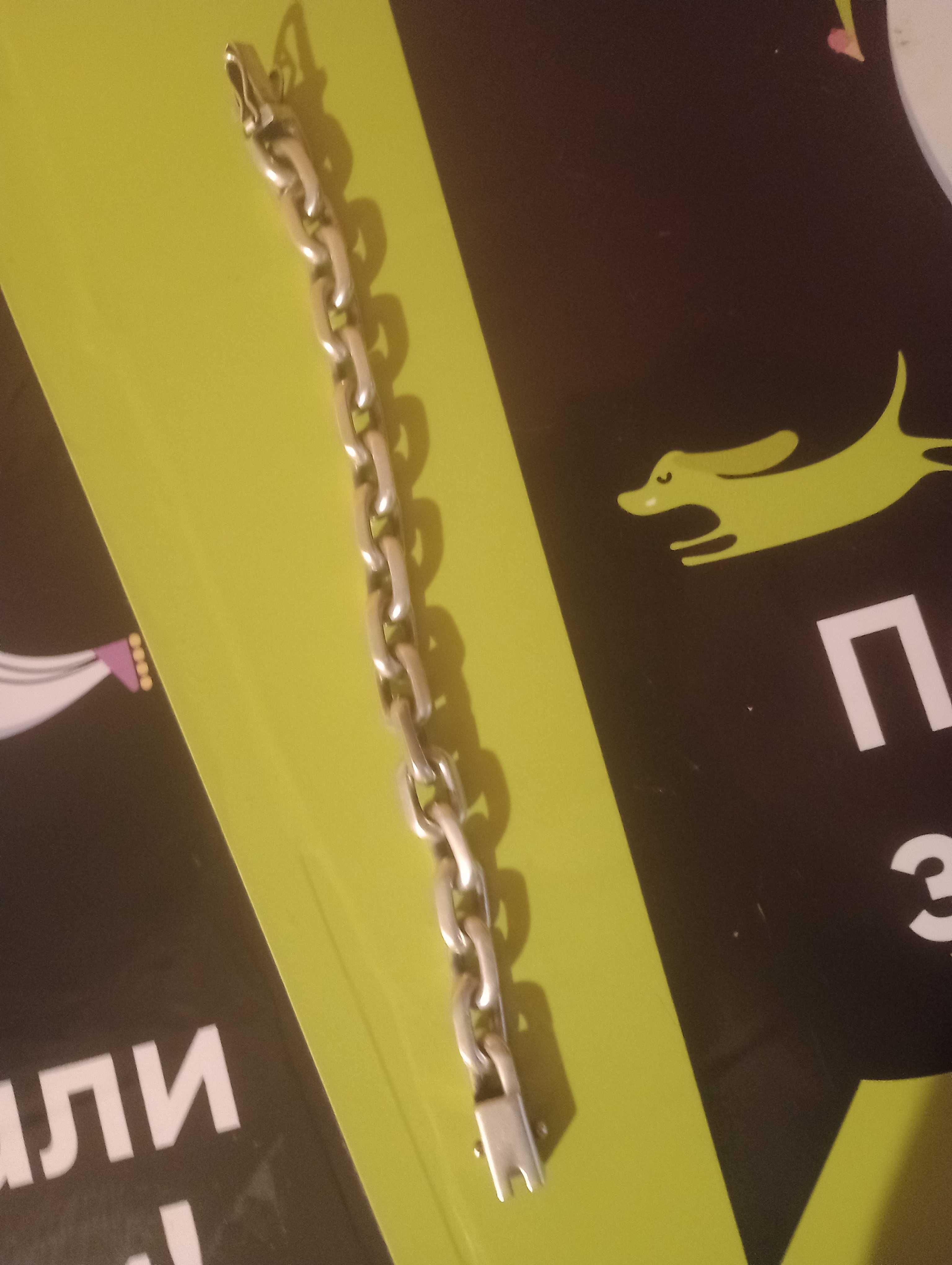 Браслет серебряный 100 гр. (Браслет срібний)