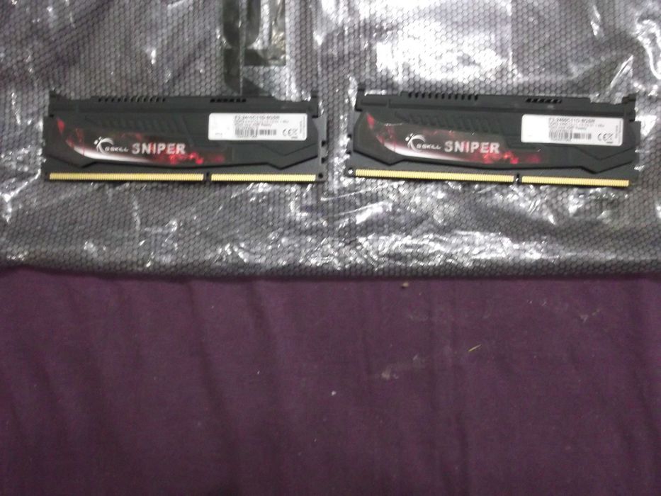 MSI z97 gaming ( intel core 4670k )( f3-2400c11d-8gsr )( hx318c10f\4 )