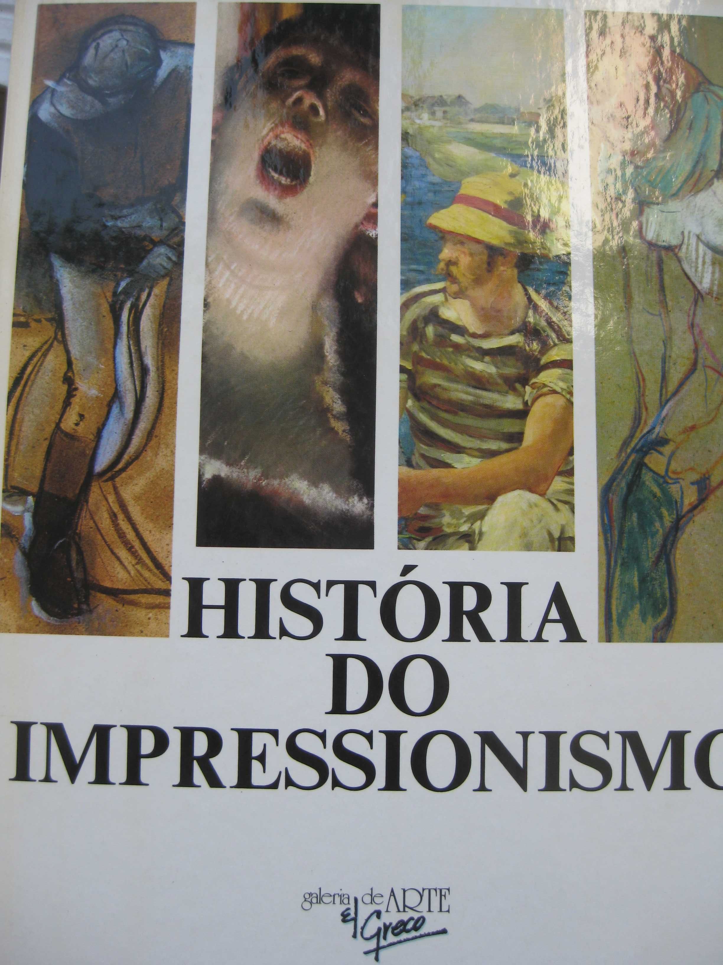 História do Impressionismo.