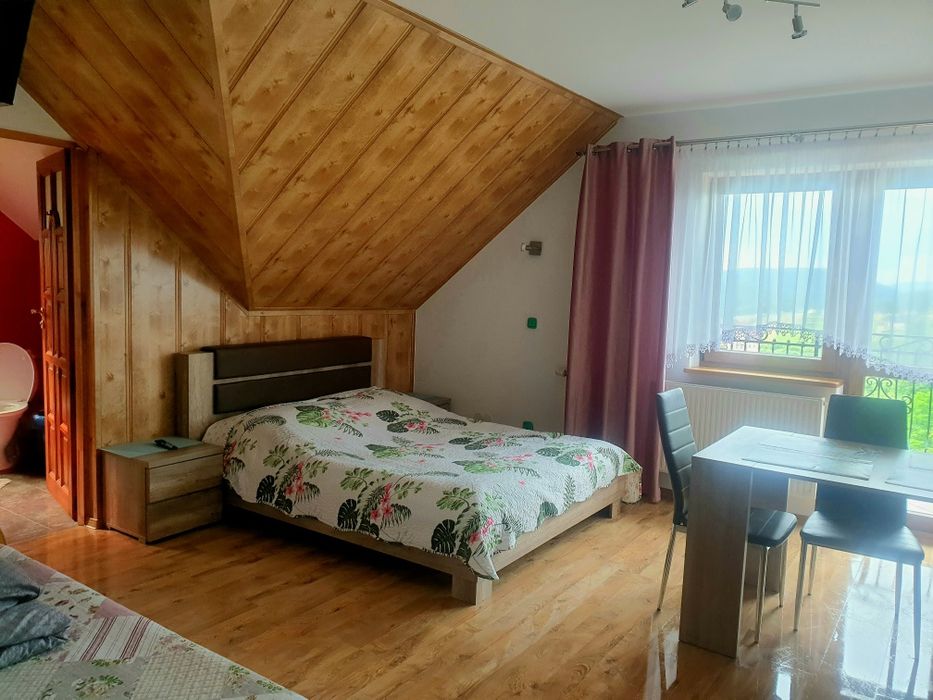 Jezioro Solińskie _Polańczyk_ pokoje i domki