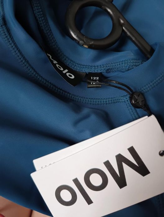 Bluzka do wody z uv upf50 molo 122 128 NOWA