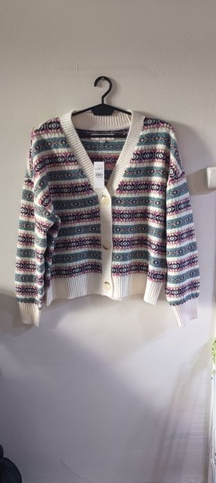 Nowy sweter damski L