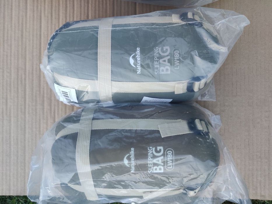 Спальний мішок Naturehike — U150, U250, LW180 (W180) Якісні спальники