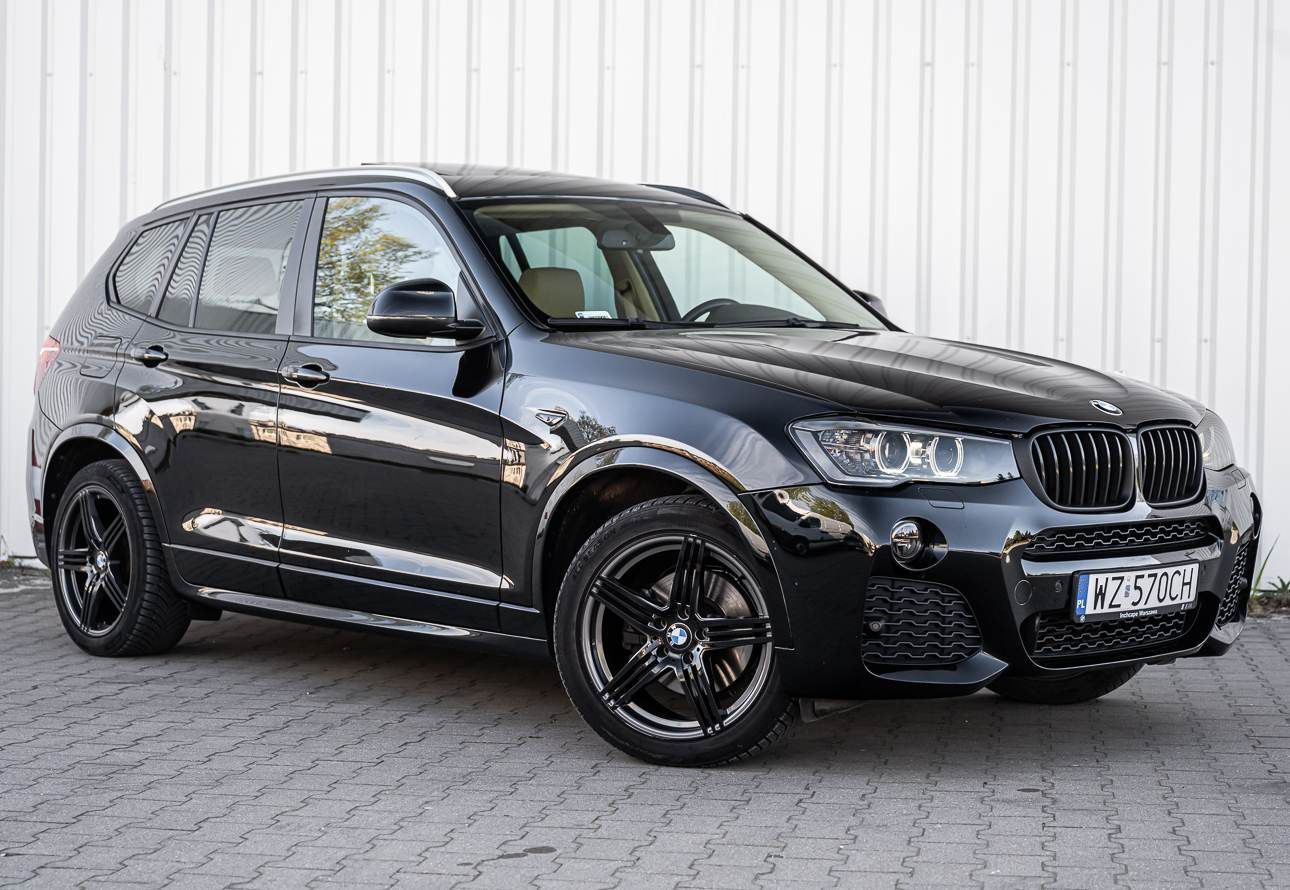 BMW X3 F25! 2.8i!2016 ROK! 4x4! M pakiet! Kamery Panorama! Zamiana