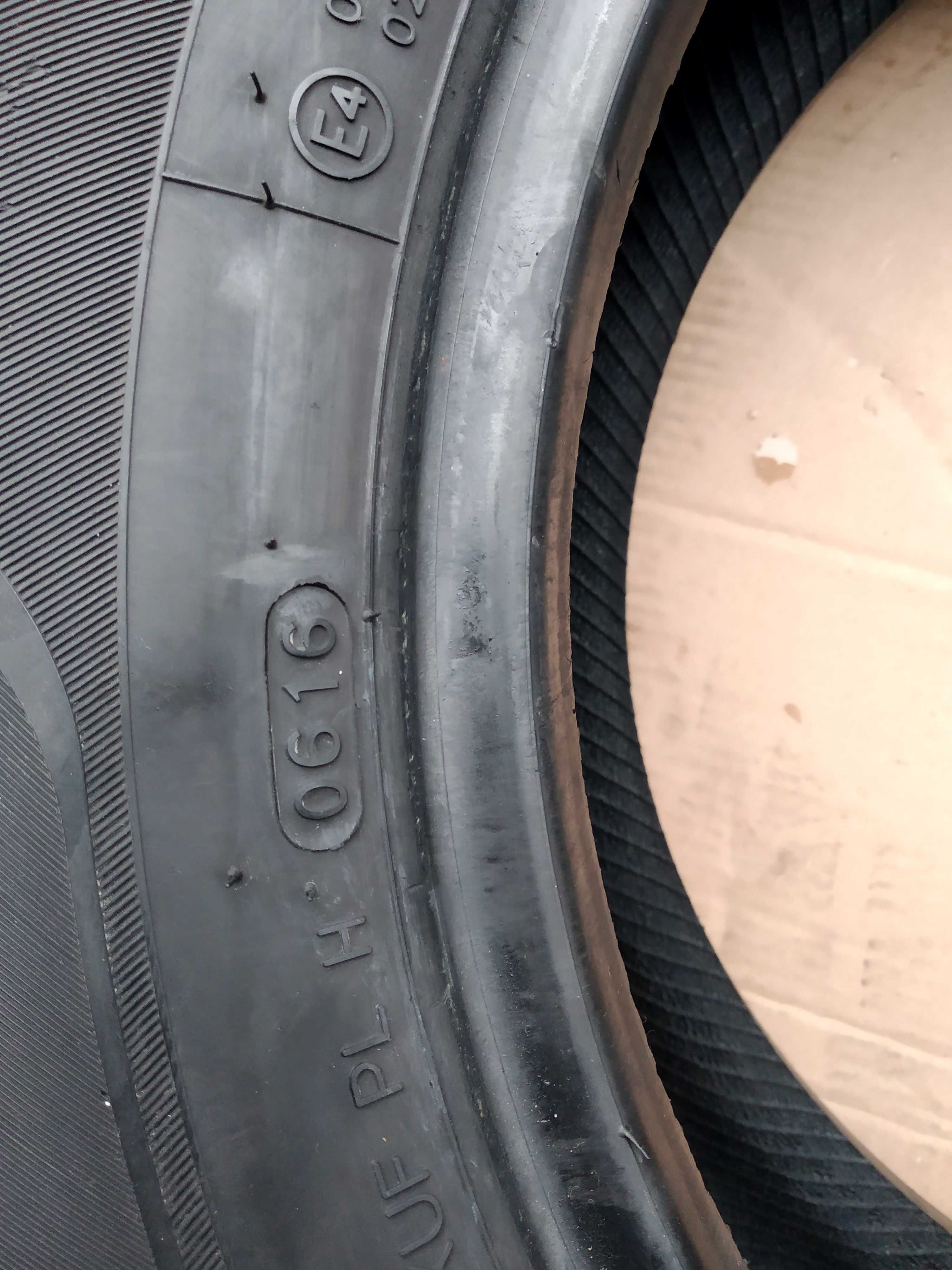 215 65 R 16 C  Hankook  Radial  RA28E 106/104T letnie    2 sztuki