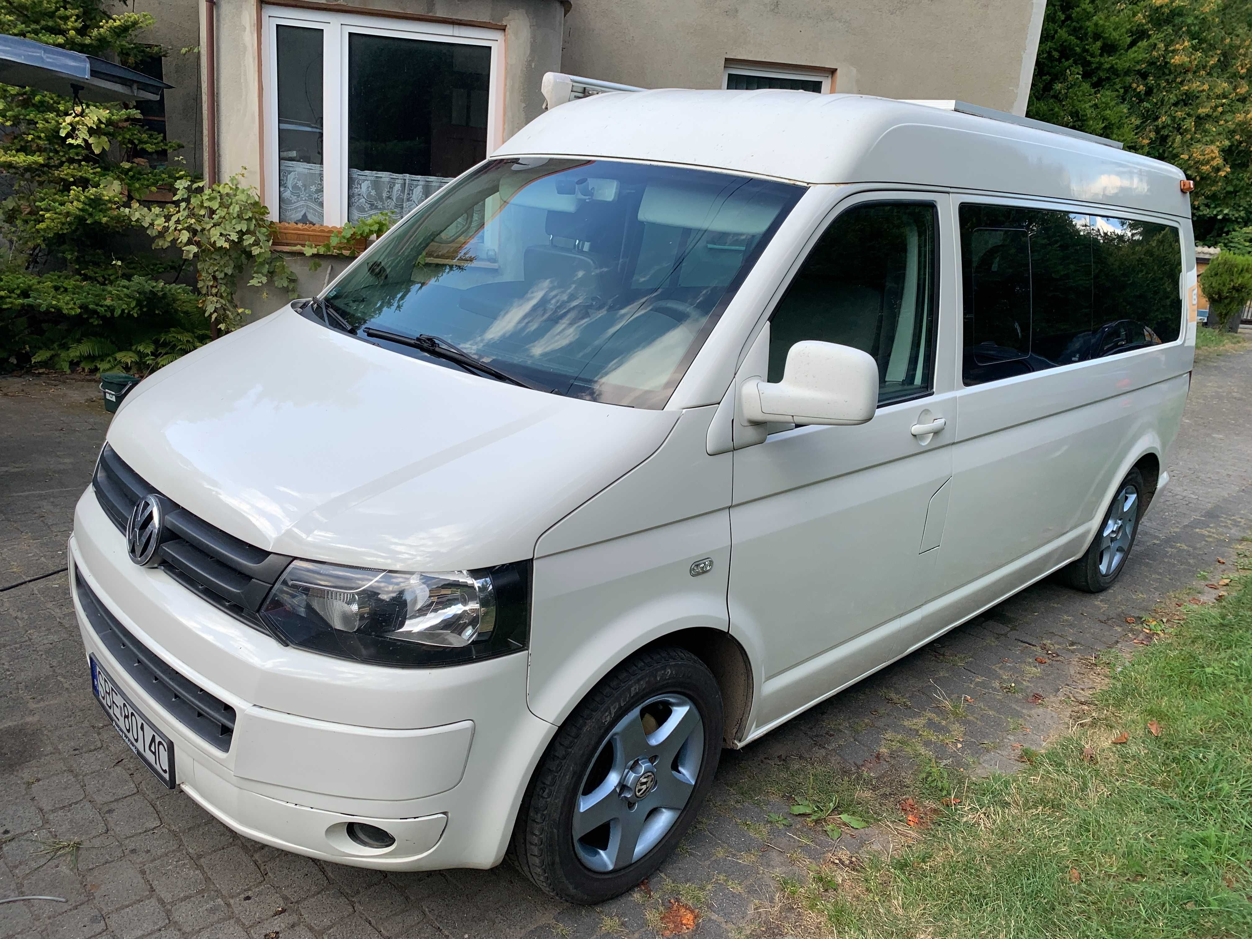 VW Transporter T5 kamper całoroczny 1,9Tdi 150km jedyny taki !!!