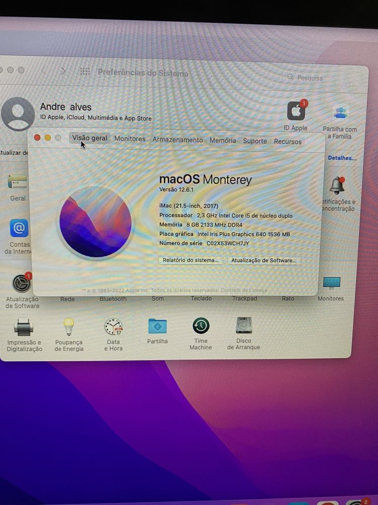 Computador iMac 2020