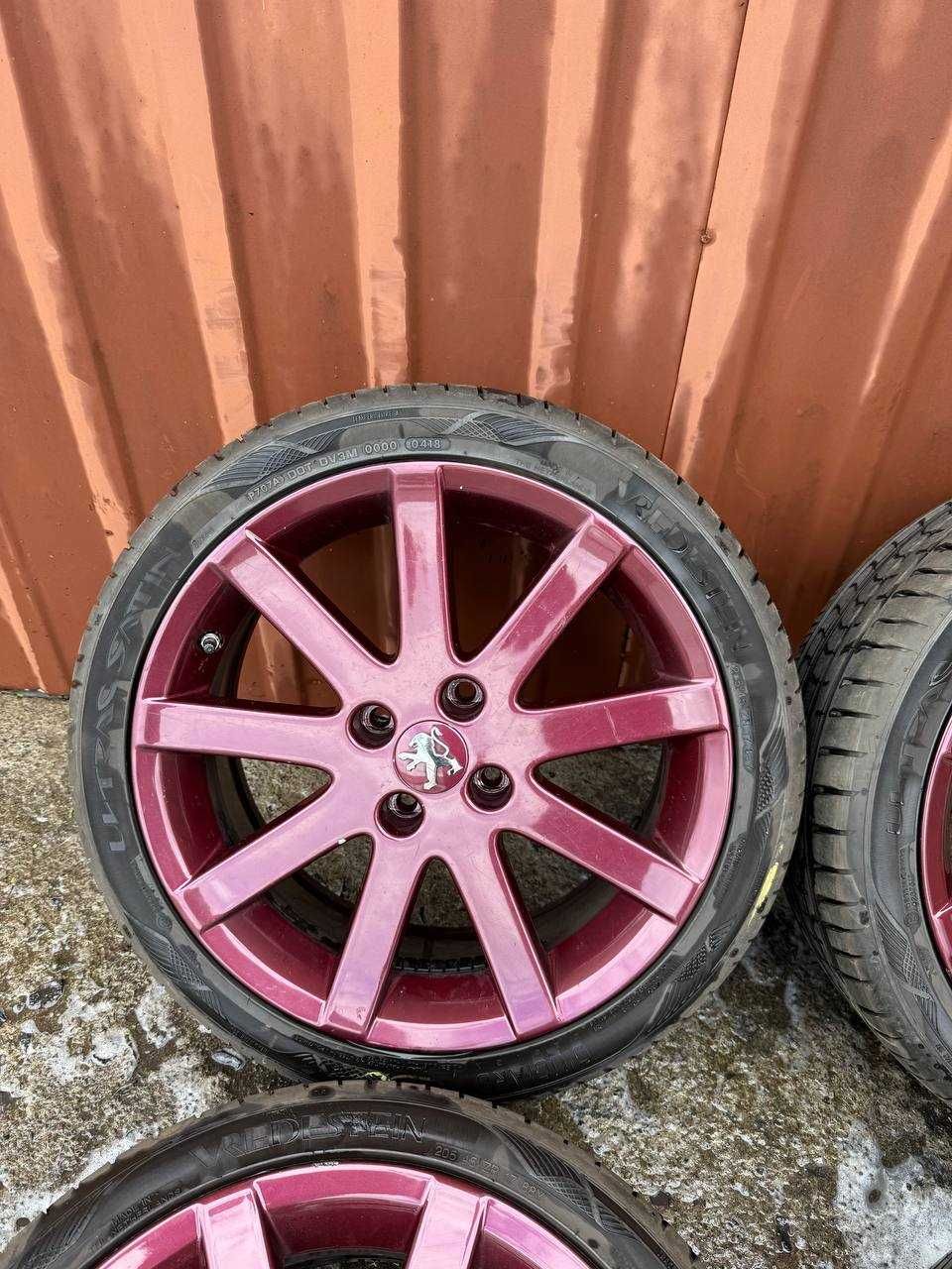 Диски Peugeot 4*108 R17