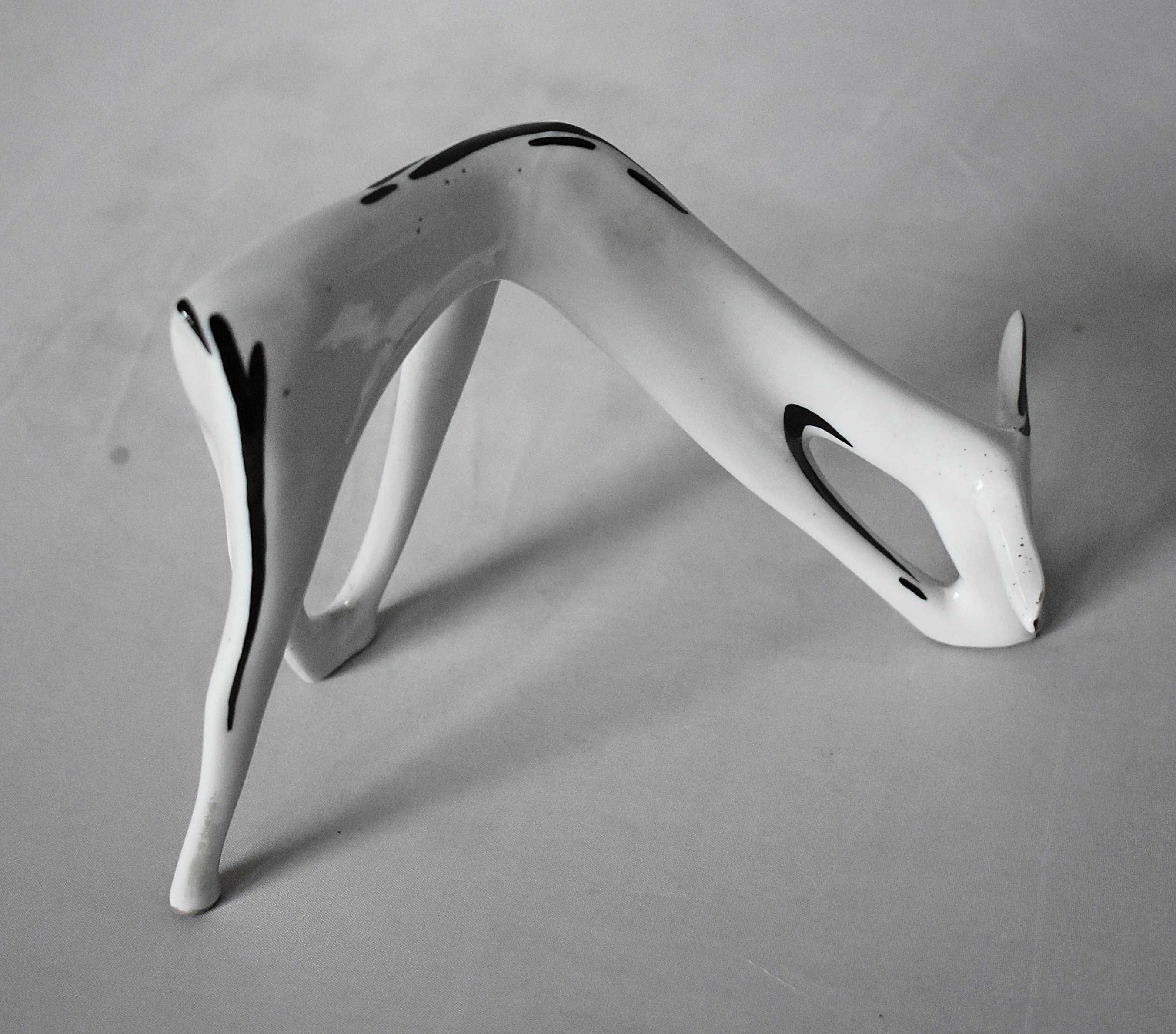 Figurka porcelanowa "ŁANIA" ĆMIELÓW - TOMASZEWSKI
