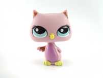LITTLEST PET SHOP LPS - Ptak Sowa Sówka #1373  [g524]
