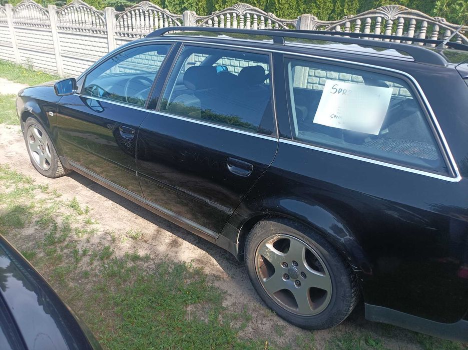 Audi A6 Avant  2.4 Ben/gaz