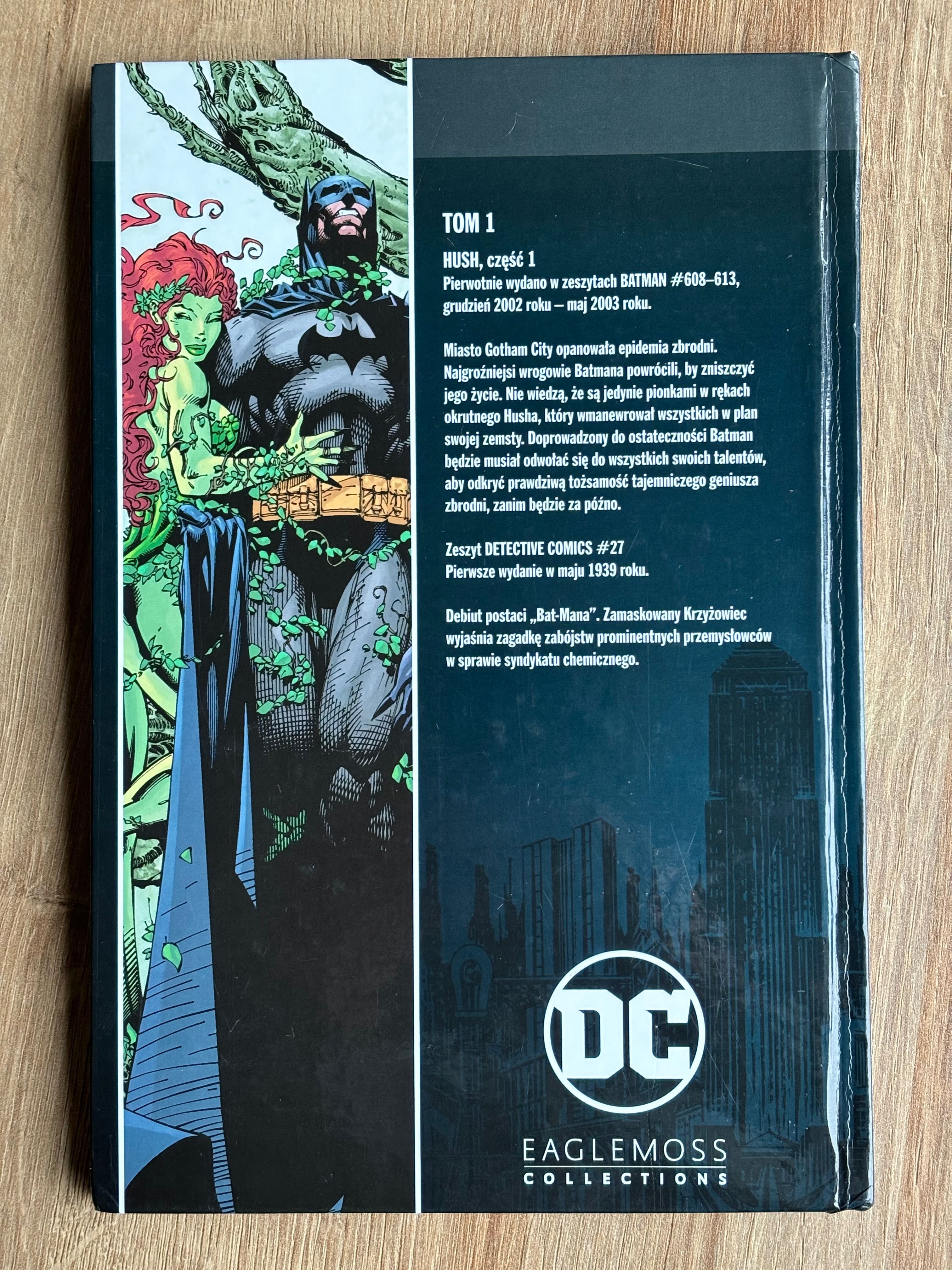 Komiks Batman Hush część 1 / DC Comics