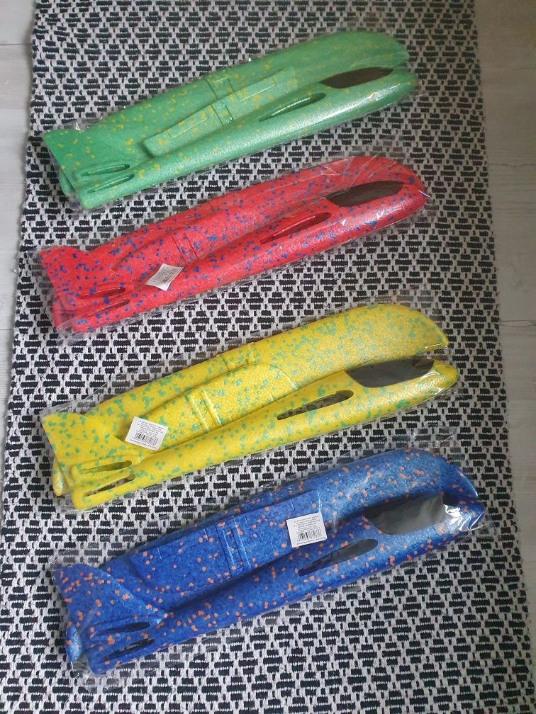 Samolot styropianowy 4 sztuki, szybowiec,