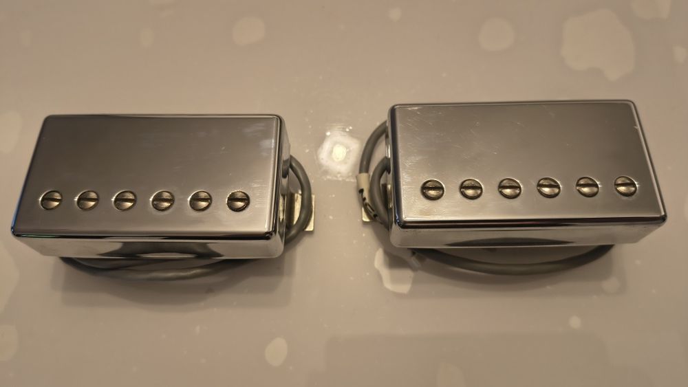 Przetwornik Humbucker Gibson 57 classic x2 + elektronika