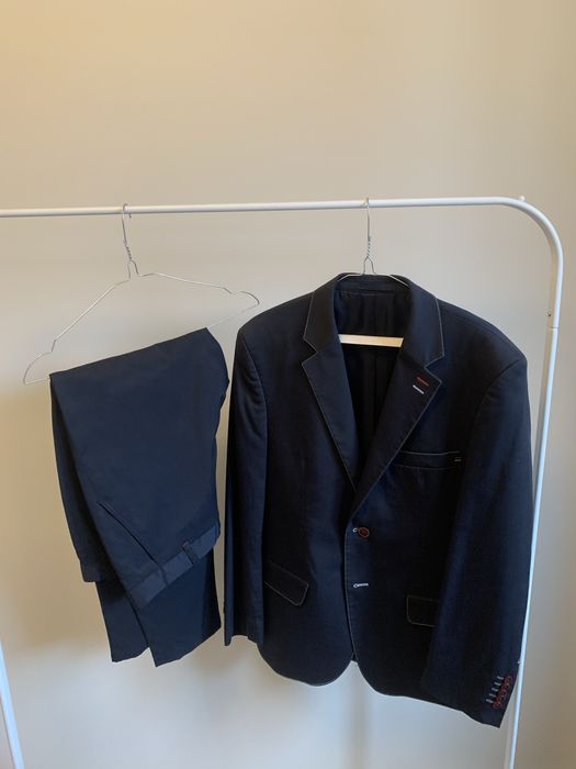 Garnitur sportowy granatowy Bruno Zinger