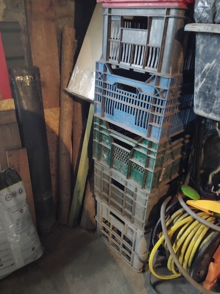 Skrzynki Plastikowe 6 sztuk