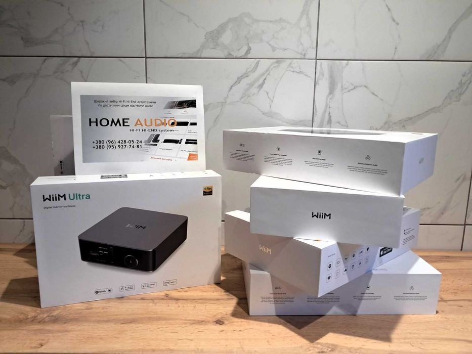 Підсилювач WiiM Vibelink AMP  Новий (Ultra/Ultra AMP/Pro Plus)