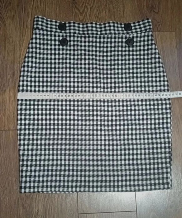 Spódnica damska w pepitke rozmiar 38