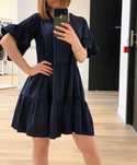 Włoska modna sukienka VIP MILANO