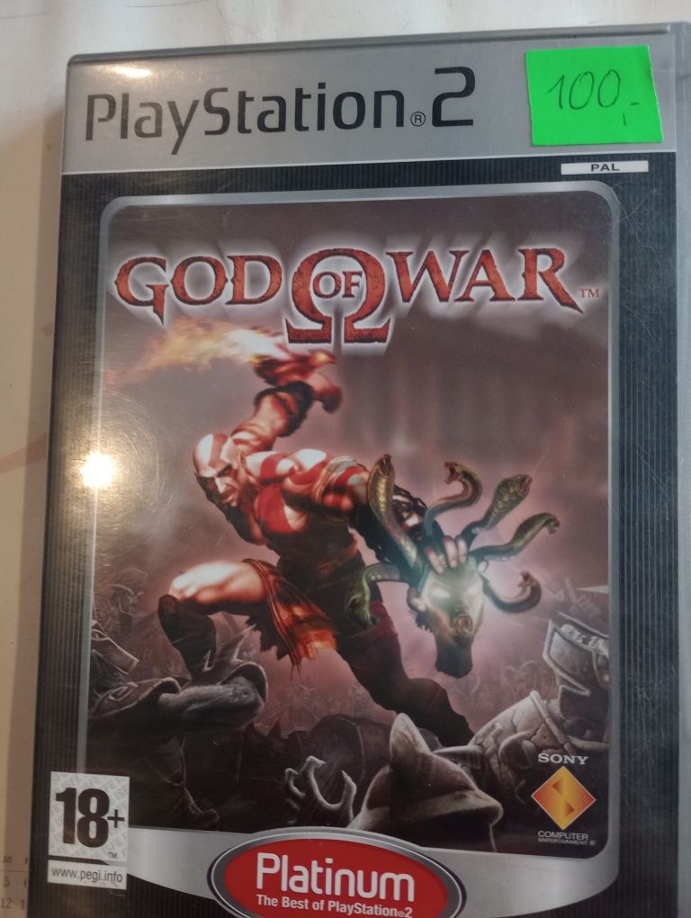 Ps2 God of War PlayStation 2