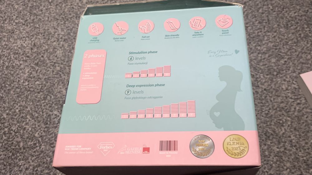 Laktator neno bella twin plus gratisy