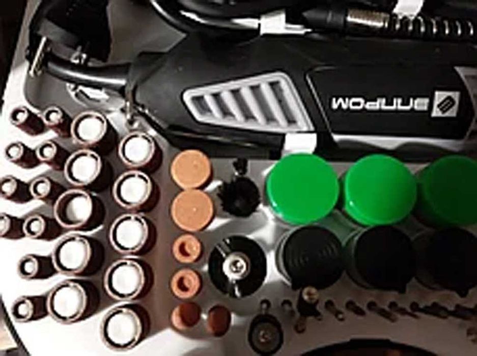 Гравер Болгария 234 Насадки 450Вт Дремель Бормашина Дрель Дриль Новий