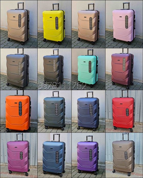 З розширенням WINGS149-4 Польща валізи чемодани ручна поклажа сумки