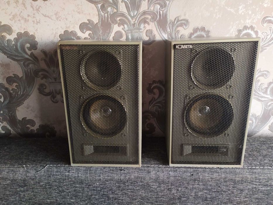 колонки  10мас.  вега 15ас. камета радиотехника s30 .