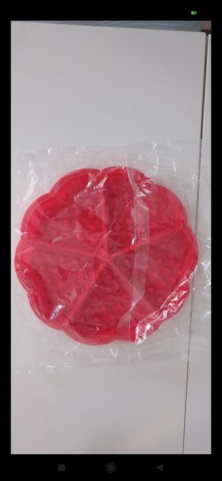 Silikonowa forma do wafli i serduszek