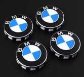 NOWE Deki'elki 68mm BMW komplet 4szt. dekle zaślepki